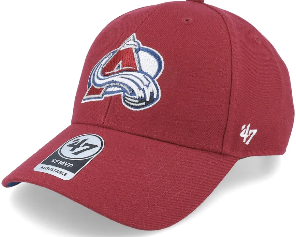 Colorado Avalanche NHL B.park '47 Mvp Cardinal Adjustable - 47 Brand