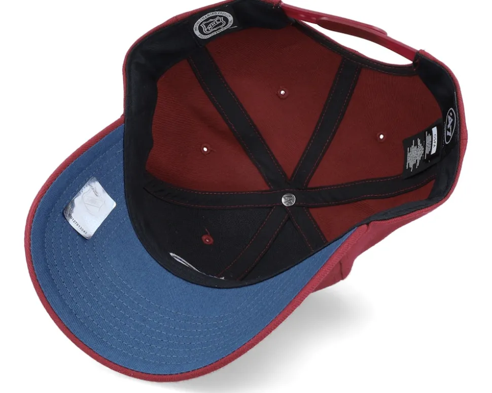 Colorado Avalanche NHL B.park '47 Mvp Cardinal Adjustable - 47 Brand