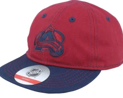 Colorado Avalanche NHL Infant Slouch Burgundy/Navy Snapback - Outerstuff