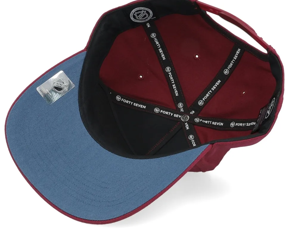 Colorado Avalanche Roscoe 47 Hitch Cap Cardinal A-frame Adjustable - 47 Brand