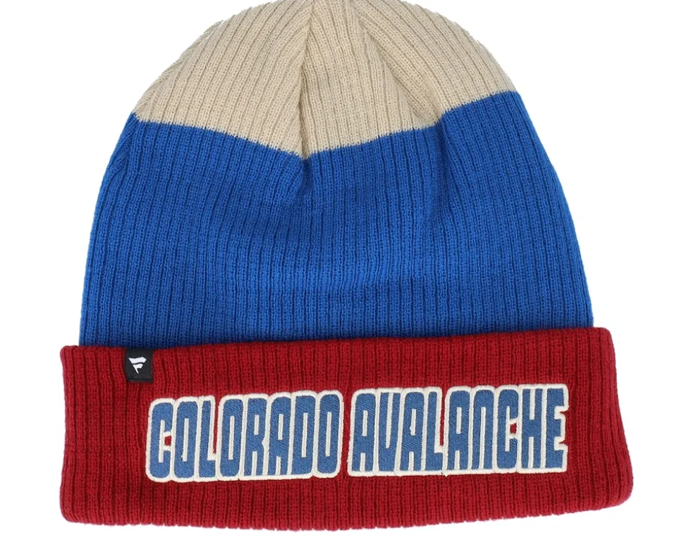 Colorado Avalanche Showboat Garnet/Blue/Natural Cuff - Fanatics