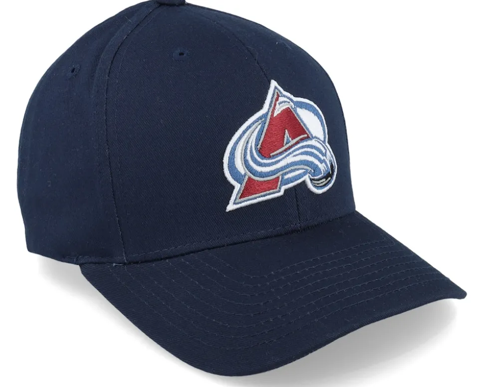 Colorado Avalanche Stadium Navy Adjustable - American Needle