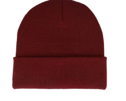 Colorado Avalanche Terrain Knit Solid Red Cuff - American Needle