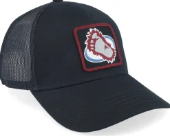 Colorado Avalanche Valin Black Trucker - American Needle