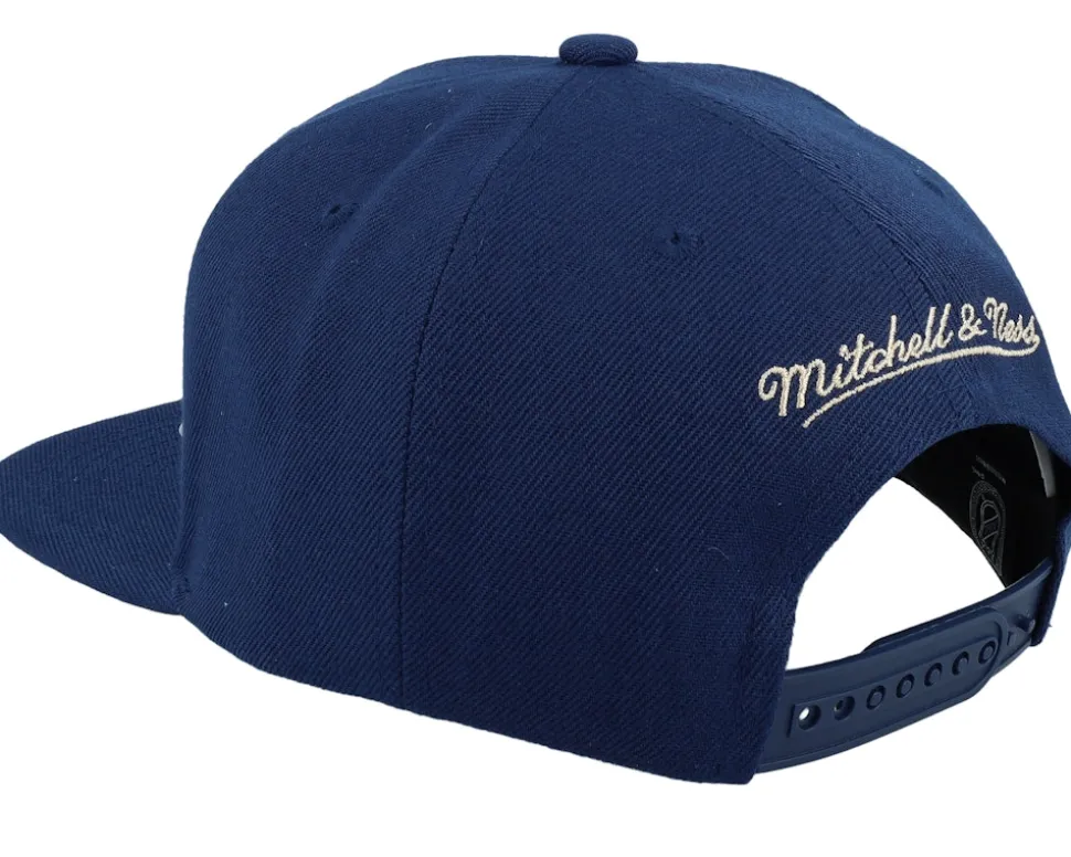 Colorado Avalanche With Love Blue Snapback - Mitchell & Ness