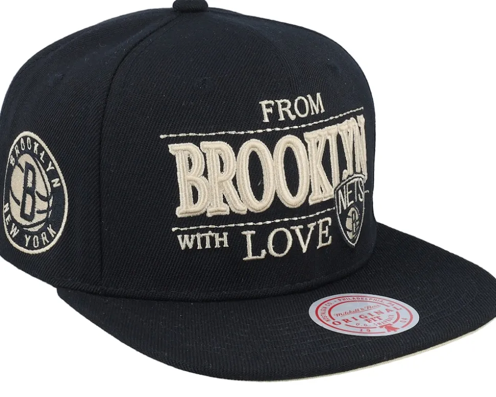 Colorado Avalanche With Love Blue Snapback - Mitchell & Ness