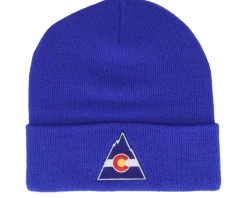 Colorado Rockies NHL Knit Royal Cuff - American Needle