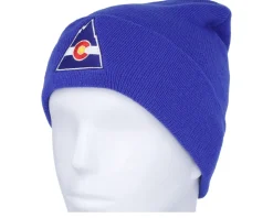 Colorado Rockies NHL Knit Royal Cuff - American Needle