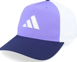 Colorblock Hat Cobalt Blue/White A-Frame Adjustable - Adidas