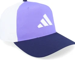 Colorblock Hat Cobalt Blue/White A-Frame Adjustable - Adidas