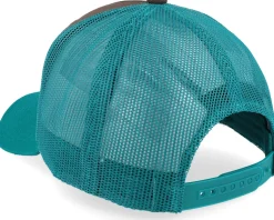 Colorful Deer Big Patch Brown/Teal/Orange A-frame - Iconic