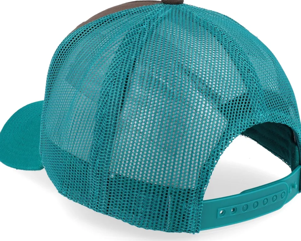 Colorful Deer Big Patch Brown/Teal/Orange A-frame - Iconic