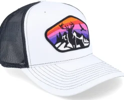Colorful Deer Big Patch White/Black A-frame - Iconic