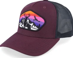 Colorful Deer Big Patch White/Black A-frame - Iconic