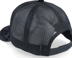 Colosseum At Its Peak Velvet Black A-Frame Trucker - Calza Pennello