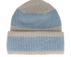 Colour Block Natural Stone/Dusty Blue Cuff - Beechfield