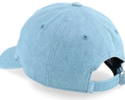 Coloured Girl Washed Denim Dad Cap - Djinns