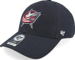 Columbus Blue Jackets Ballpark Mvp Navy Adjustable - 47 Brand