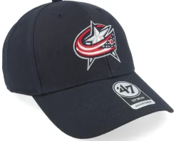 Columbus Blue Jackets Ballpark Mvp Navy Adjustable - 47 Brand