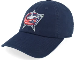 Columbus Blue Jackets Blue Line Navy Dad Cap - American Needle