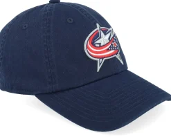 Columbus Blue Jackets Blue Line Navy Dad Cap - American Needle