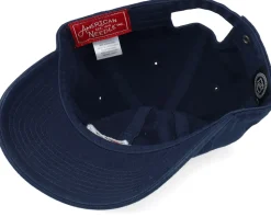 Columbus Blue Jackets Blue Line Navy Dad Cap - American Needle