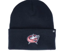 Columbus Blue Jackets Haymaker Navy Cuff - 47 Brand
