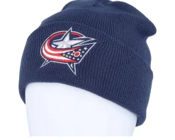 Columbus Blue Jackets Knit NHL Navy Cuff - American Needle