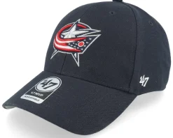 Columbus Blue Jackets MVP Wool Navy Adjustable - 47 Brand