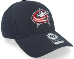 Columbus Blue Jackets MVP Wool Navy Adjustable - 47 Brand