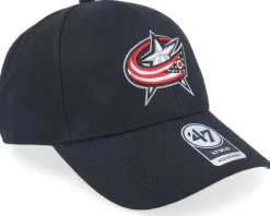 Columbus Blue Jackets Mvp Black Adjustable - 47 Brand