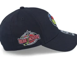 Columbus Blue Jackets NHL Sure Shot 47 Mvp Navy Adjustable - 47 Brand