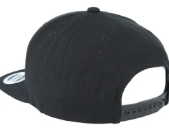 Comfy Ride Black Snapback - Born To Ride