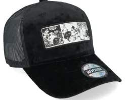 Comic Strip Thief Black Velvet Trucker - Moomin