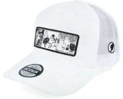 Comic Strip Thief White Velvet Trucker - Moomin