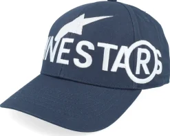 Committed Hat 70 Navy/White Adjustable - Alpinestars