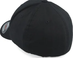 Compass Shield Brown Patch Black Flexfit - Wild Spirit