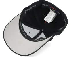 Compass Shield Brown Patch Black Flexfit - Wild Spirit