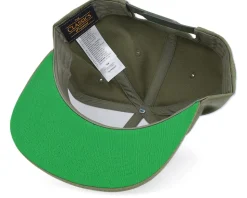 Compass Shield Green Patch Buck Snapback - Wild Spirit