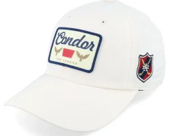 Condor Drifter 19th Hole Golf Ivory/Navy Dad Cap - American Needle
