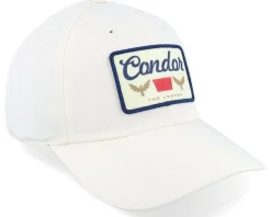 Condor Drifter 19th Hole Golf Ivory/Navy Dad Cap - American Needle