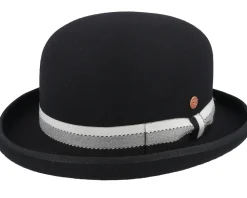 Connor Wolga Black Bowler - Mayser