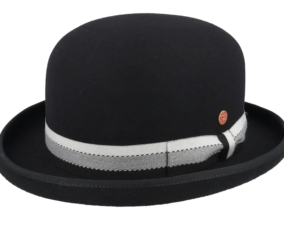 Connor Wolga Black Bowler - Mayser
