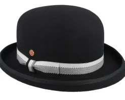 Connor Wolga Black Bowler - Mayser
