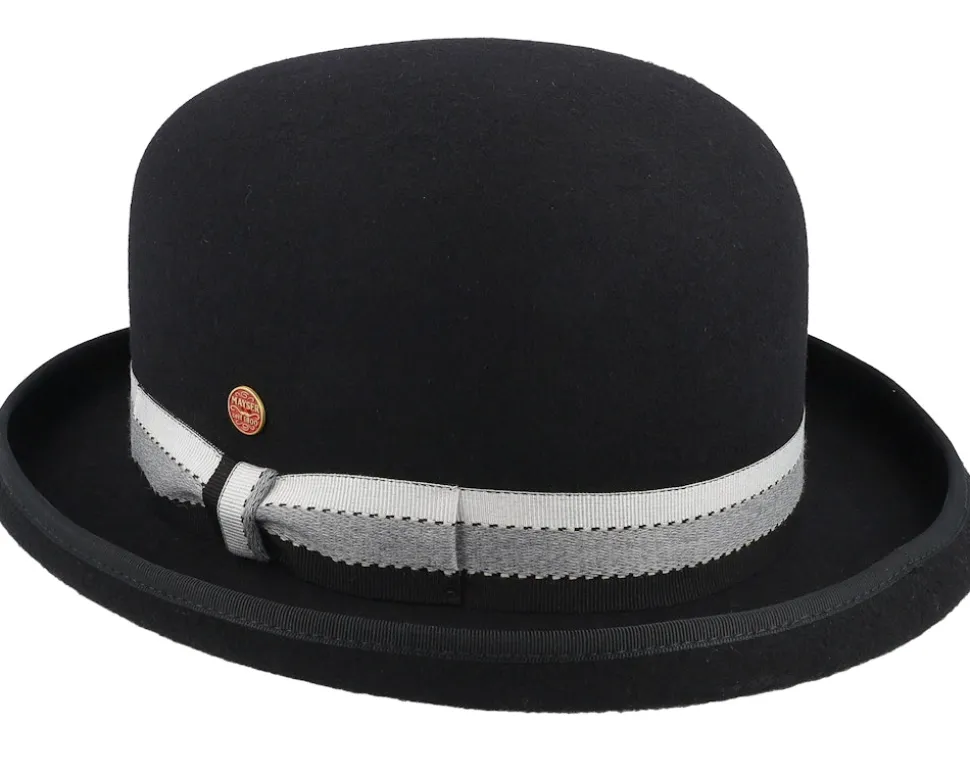 Connor Wolga Black Bowler - Mayser