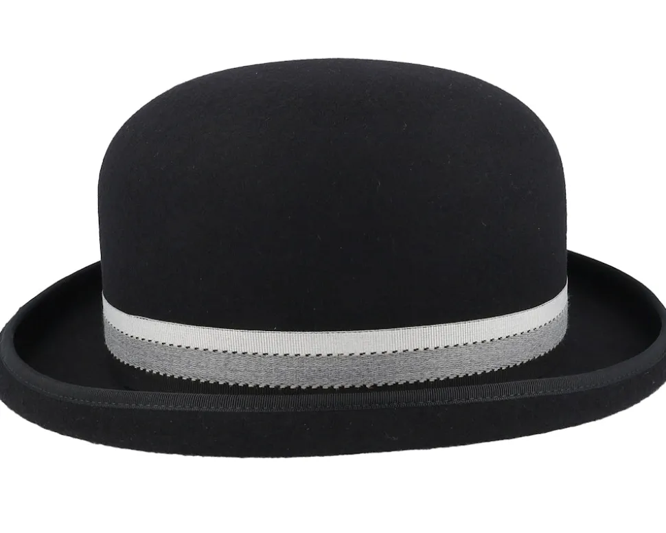 Connor Wolga Black Bowler - Mayser