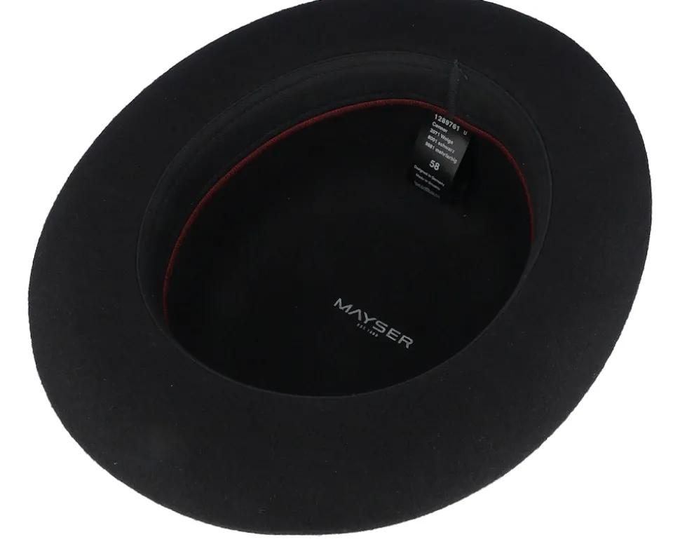 Connor Wolga Black Bowler - Mayser
