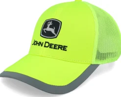 Construction Neon Yellow Trucker - John Deere