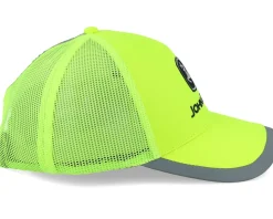 Construction Neon Yellow Trucker - John Deere