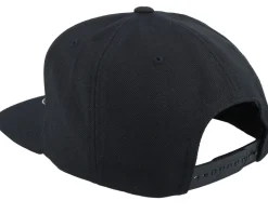 Convo Black Snapback - Bearded Man